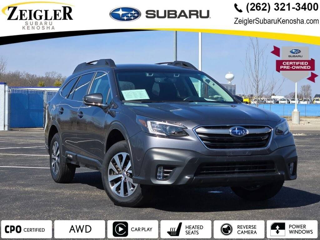 2022 Subaru Outback 2.5i Premium — SUV — 37,110 mi — Kenosha, WI