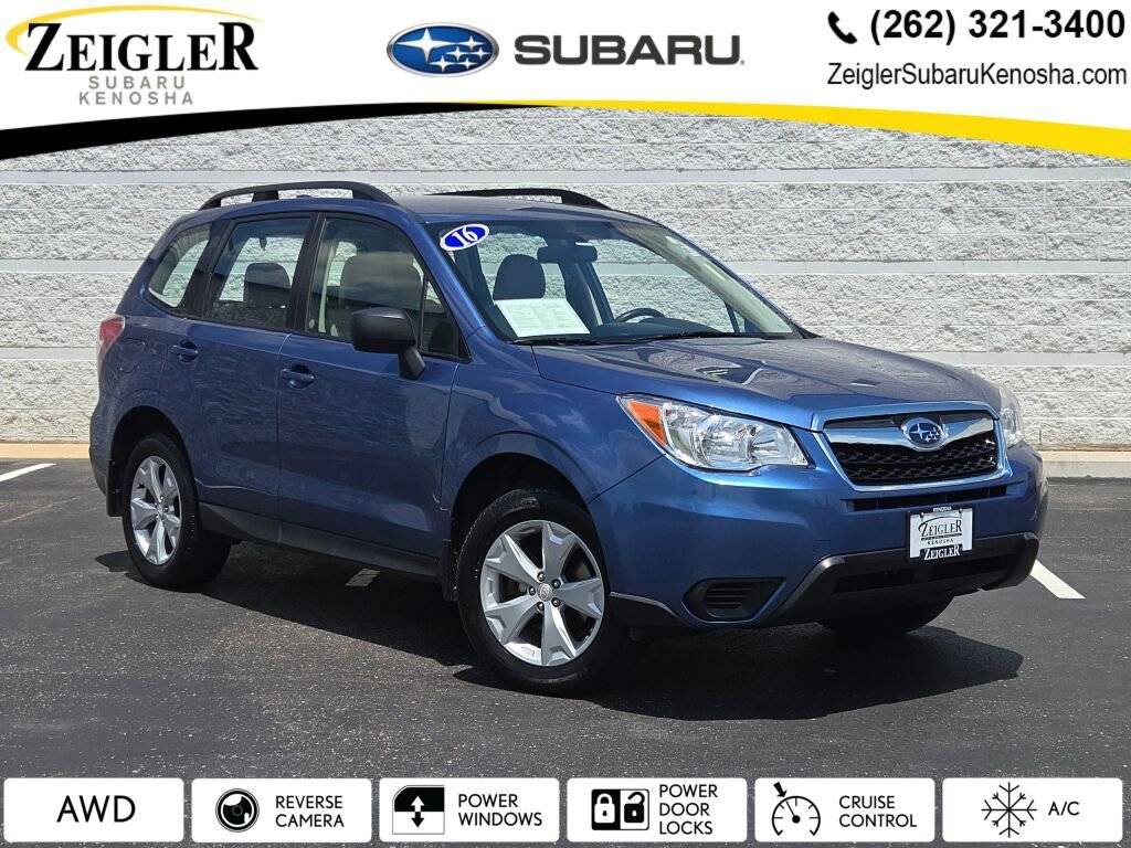 2016 Subaru Forester 2.5i — SUV — 136,231 mi — Kenosha, WI
