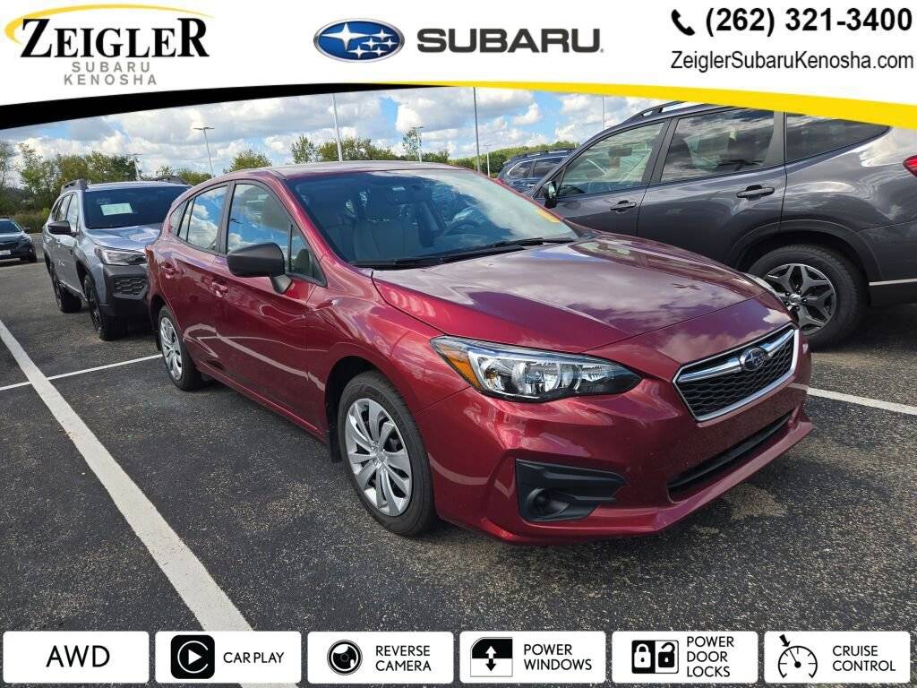 2019 Subaru Impreza 2.0i — Hatchback — 61,374 mi — Kenosha, WI