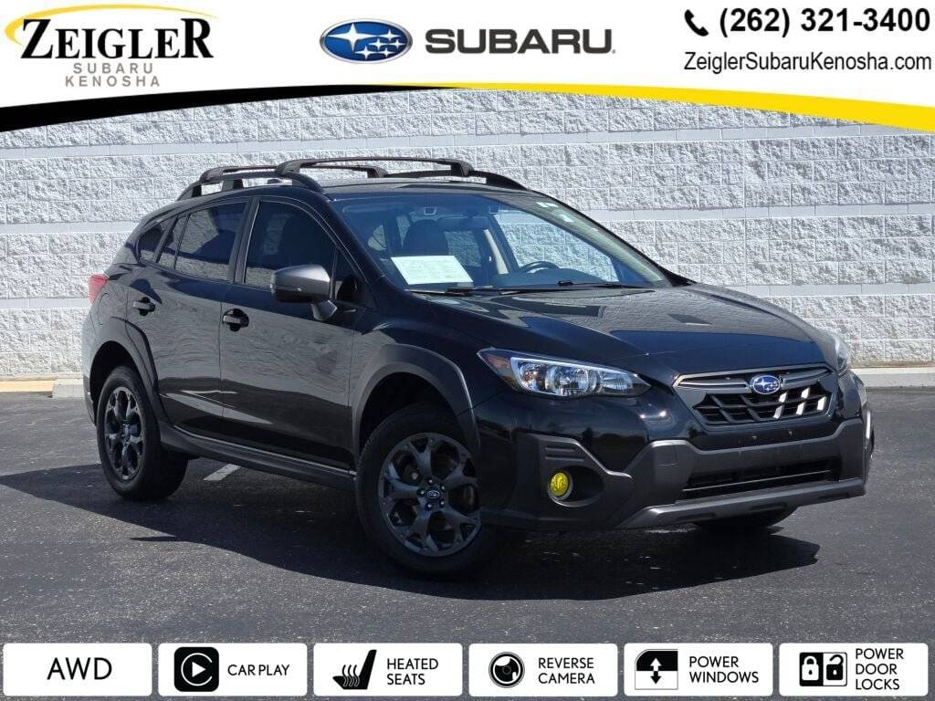 2022 Subaru Crosstrek Sport — SUV — 68,674 mi — Kenosha, WI
