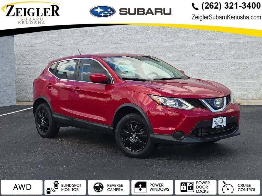 2018 Nissan Rogue Sport S — SUV — 109,565 mi — Kenosha, WI