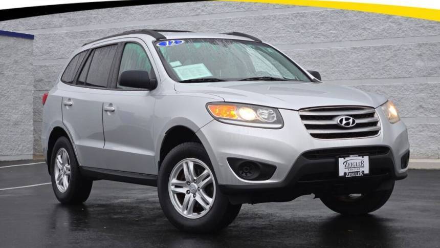 2012 Hyundai Santa Fe GLS — SUV — 126,416 mi — Kenosha, WI