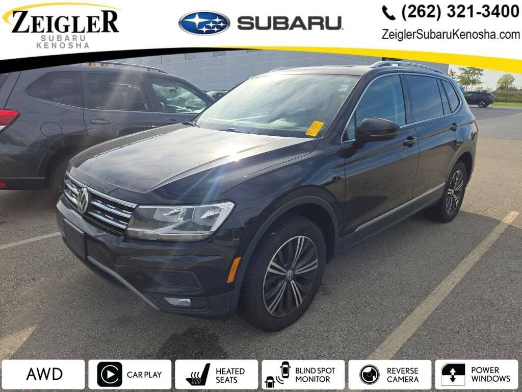 2018 Volkswagen Tiguan SEL — SUV — 102,419 mi — Kenosha, WI