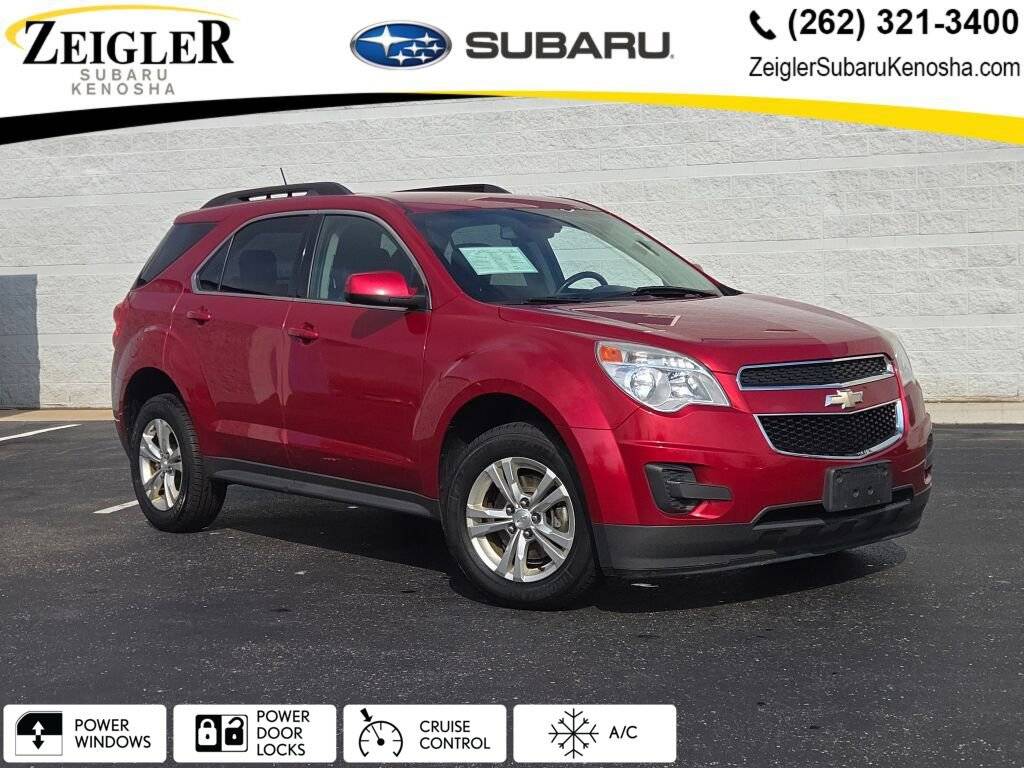 2014 Chevrolet Equinox LT — SUV — 117,681 mi — Kenosha, WI