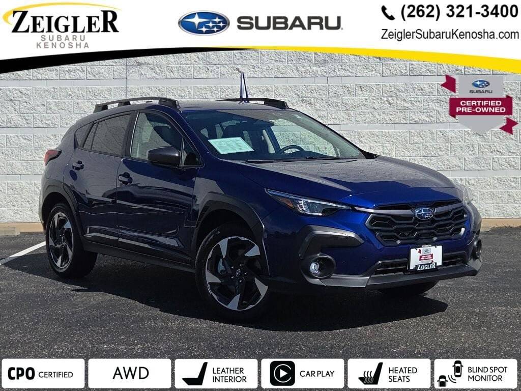 2025 Subaru Crosstrek Limited — SUV — 6,924 mi — Kenosha, WI