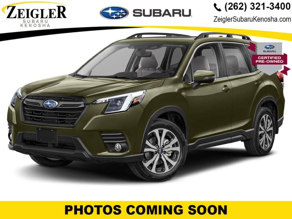 2023 Subaru Forester Limited — SUV — 30,633 mi — Kenosha, WI