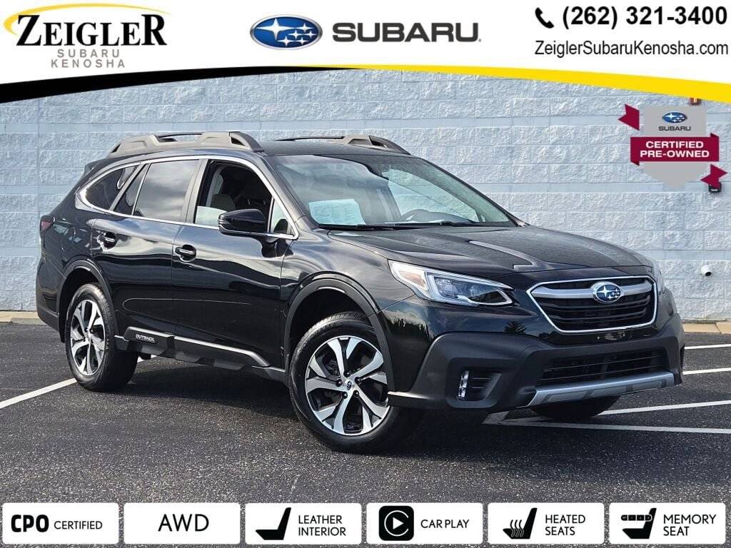 2022 Subaru Outback 2.5i Limited — SUV — 18,406 mi — Kenosha, WI