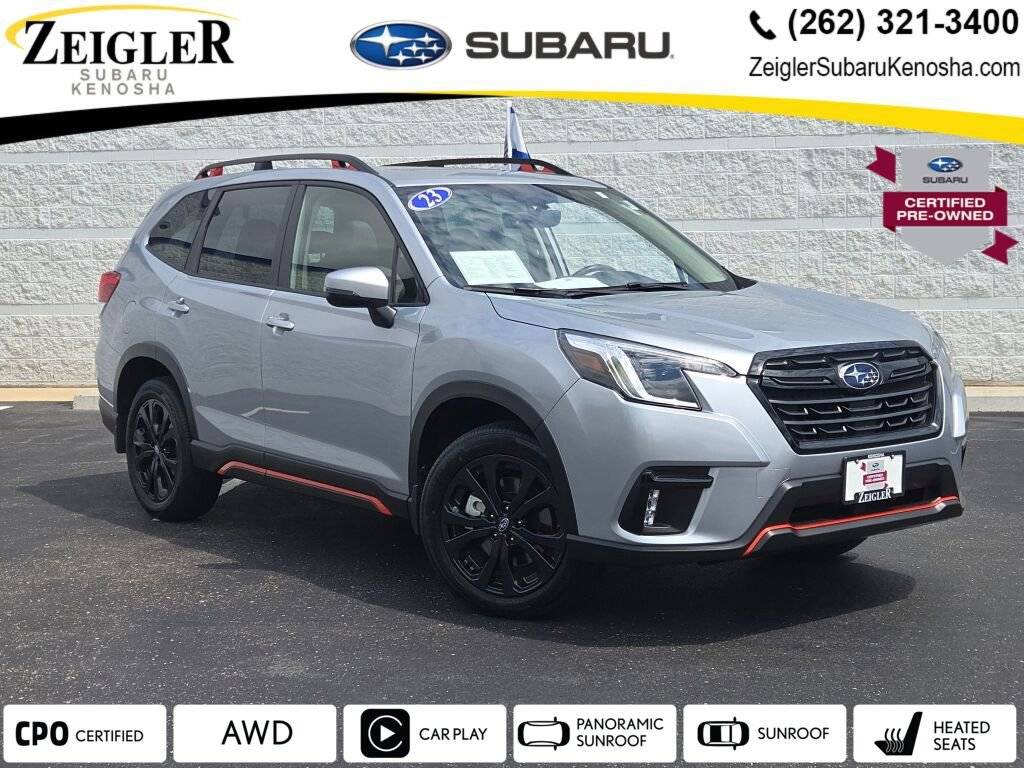 2023 Subaru Forester Sport — SUV — 13,164 mi — Kenosha, WI