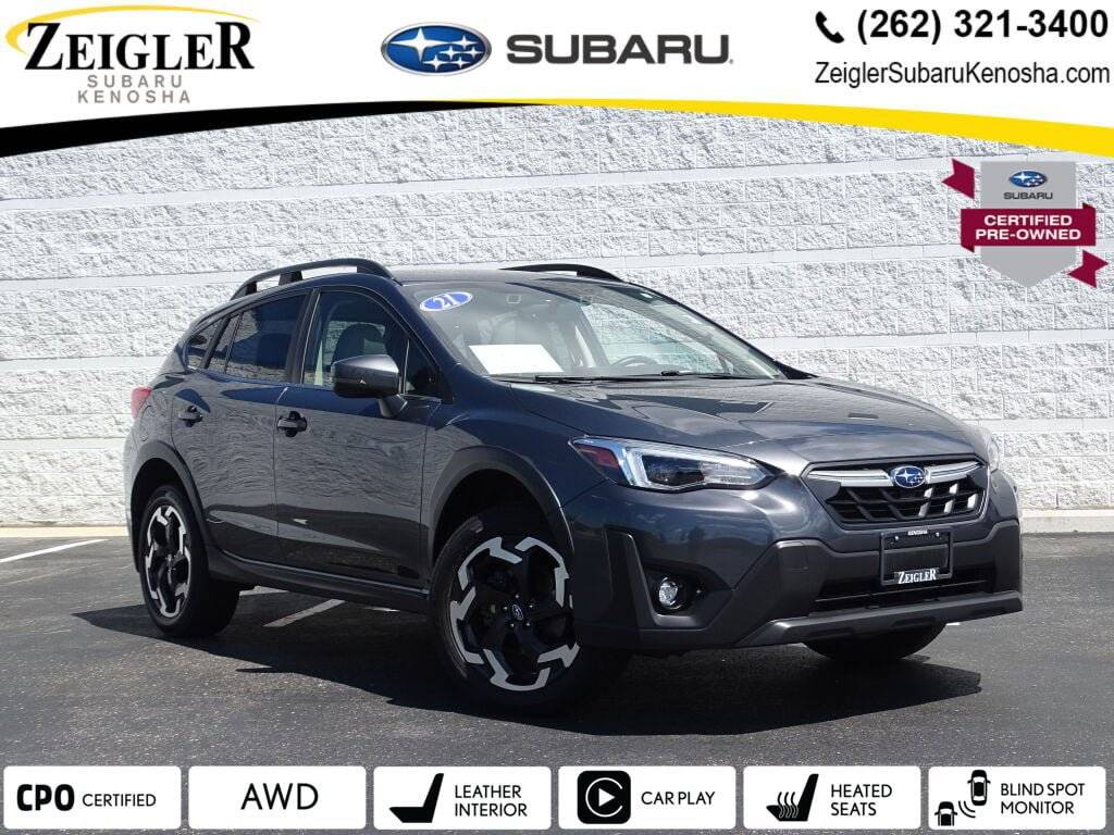 2022 Subaru Crosstrek Limited — SUV — 29,084 mi — Kenosha, WI