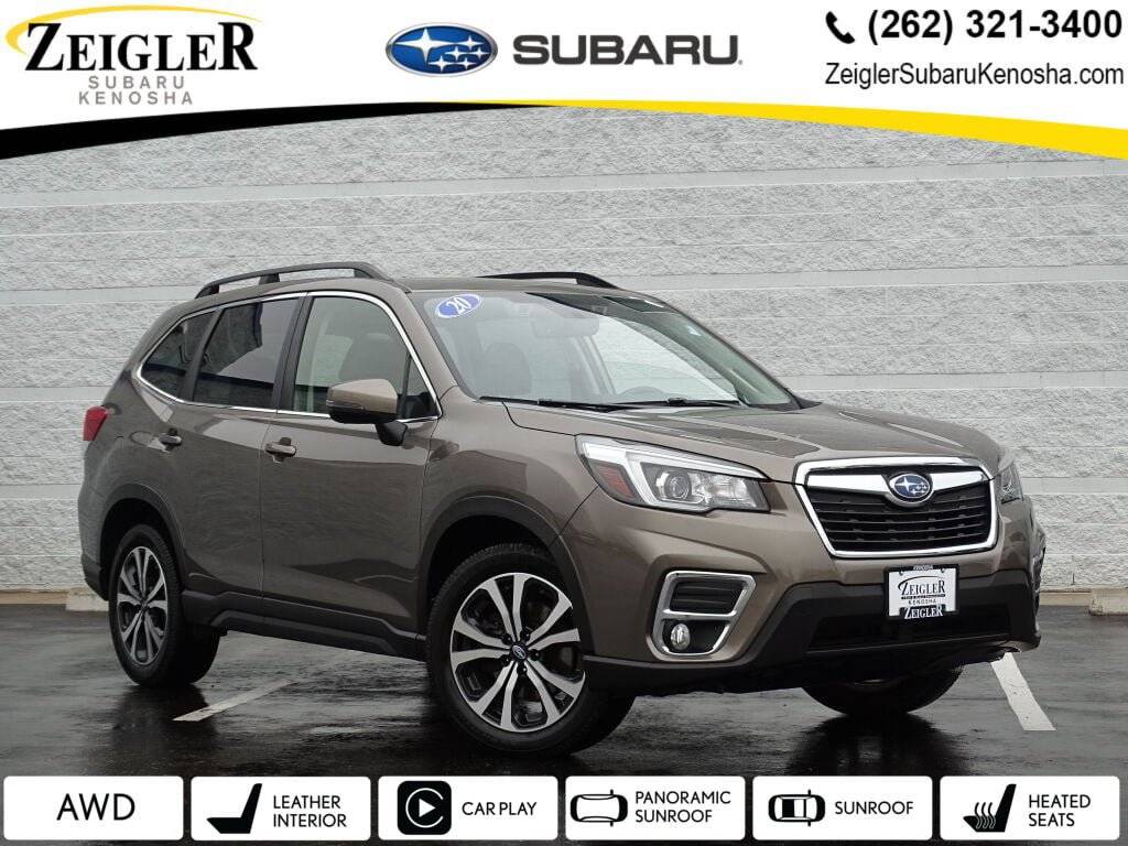 2020 Subaru Forester 2.5i Limited — SUV — 78,201 mi — Kenosha, WI