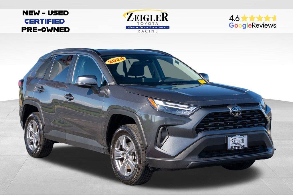 2024 Toyota RAV4 XLE — SUV — 29,268 mi — Mount Pleasant, WI