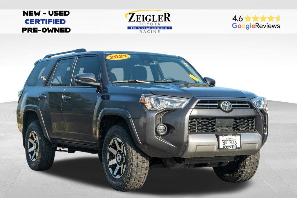2021 Toyota 4Runner TRD Off Road Premium — SUV — 64,005 mi — Mount Pleasant, WI