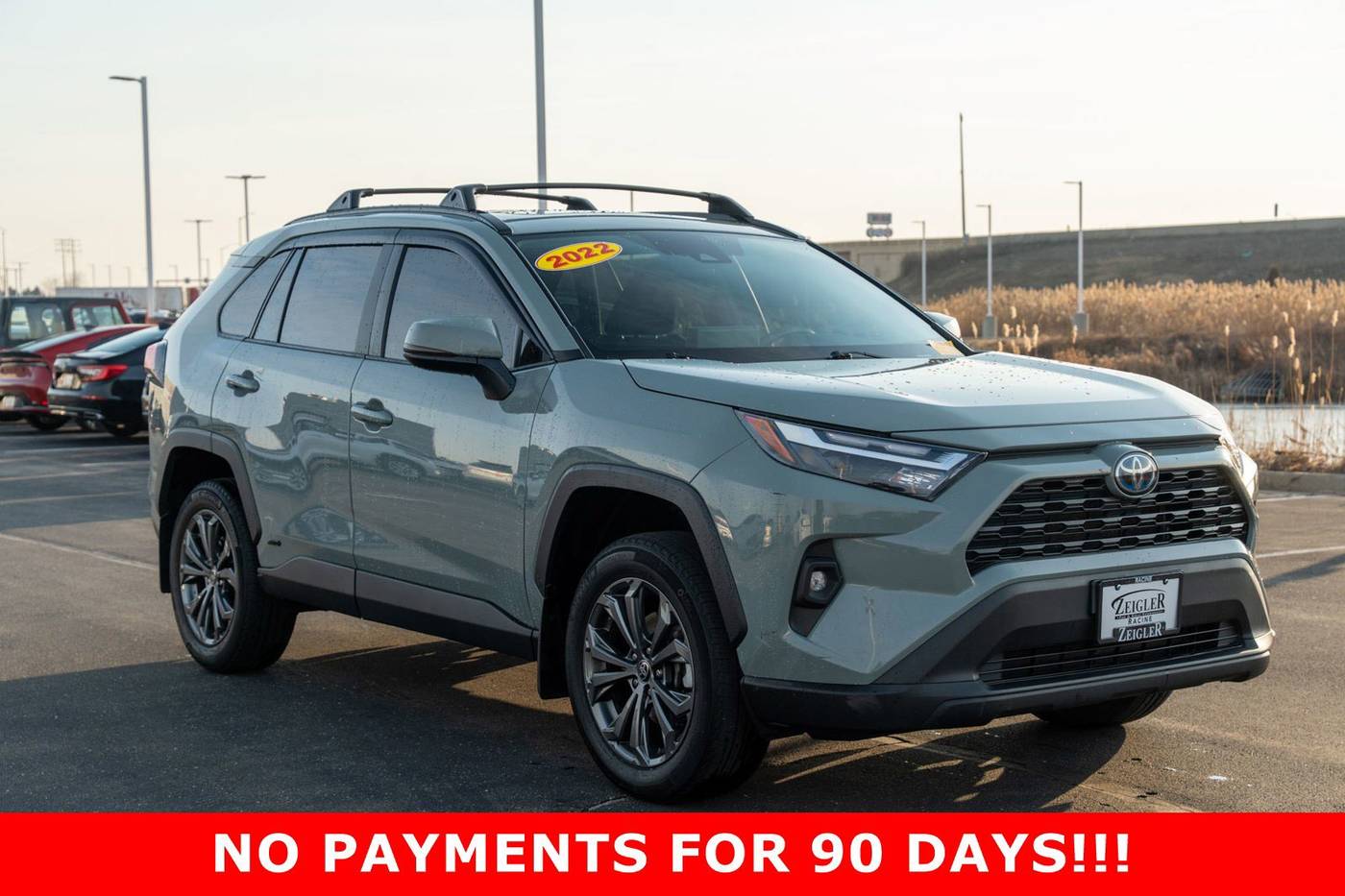 2022 Toyota RAV4 Hybrid XLE Premium — SUV — 55,929 mi — Mount Pleasant, WI