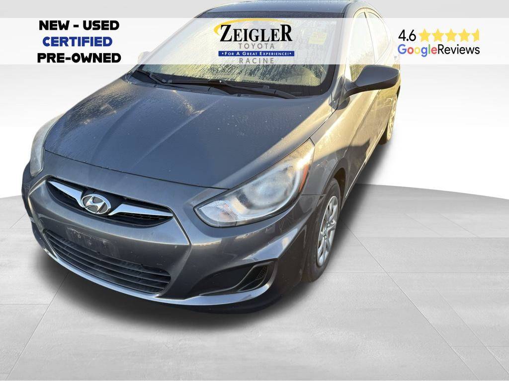 2012 Hyundai Accent GLS — Sedan — 98,280 mi — Mount Pleasant, WI