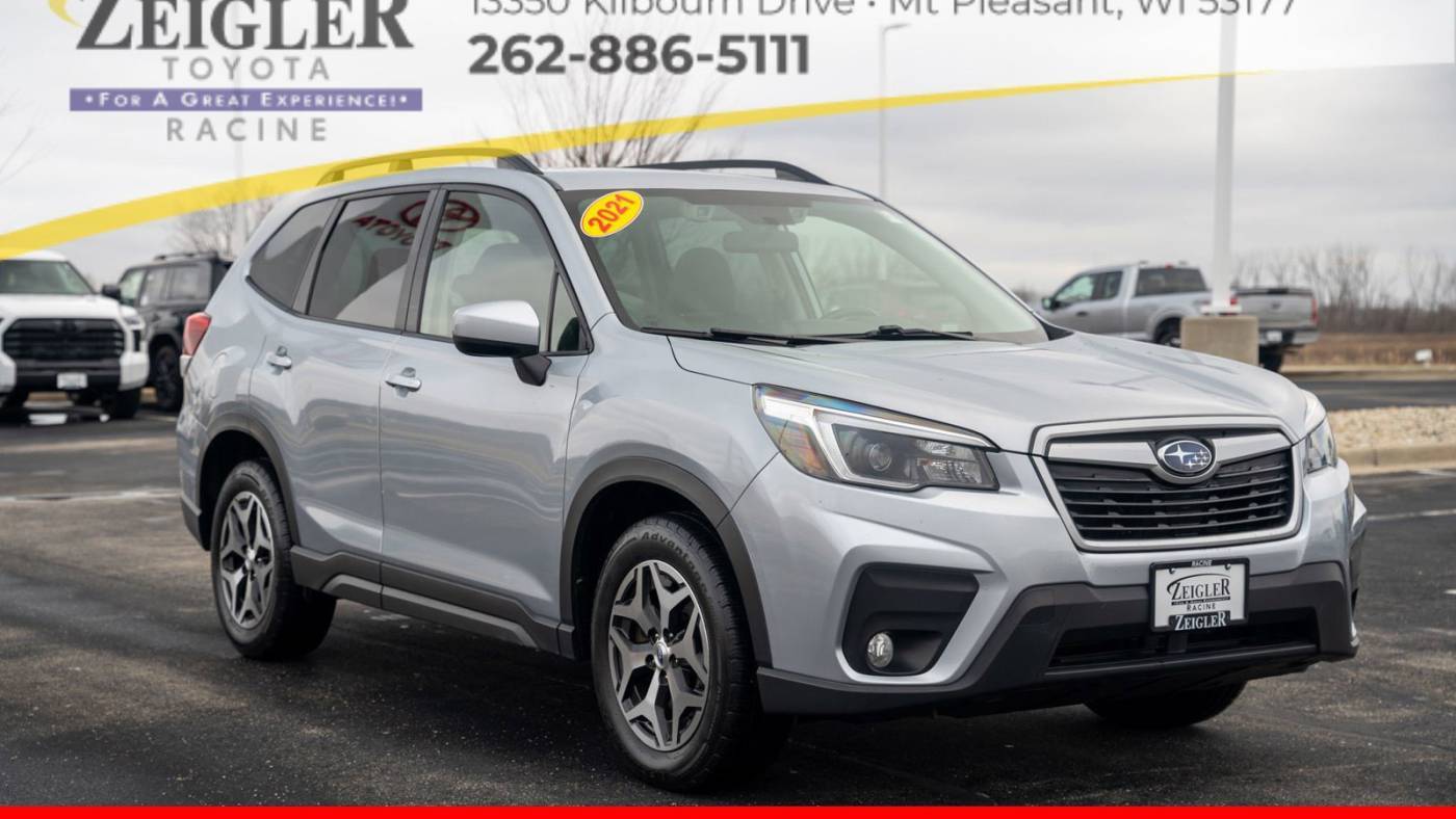 2021 Subaru Forester 2.5i Premium — SUV — 70,047 mi — Mount Pleasant, WI