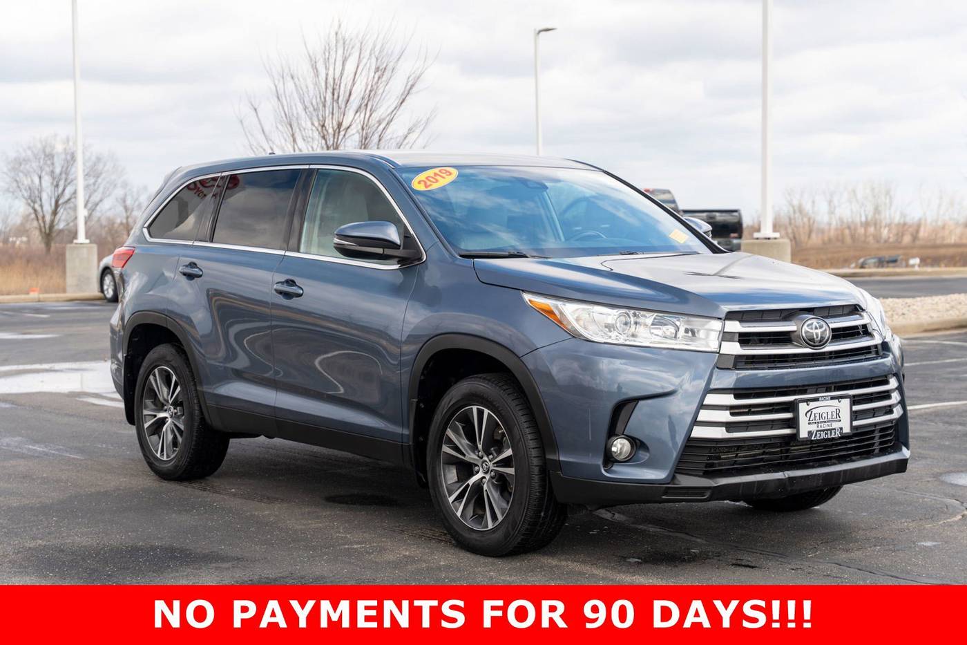 2019 Toyota Highlander LE Plus — SUV — 97,678 mi — Mount Pleasant, WI