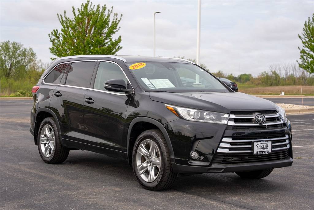 2018 Toyota Highlander Limited — SUV — 146,062 mi — Mount Pleasant, WI