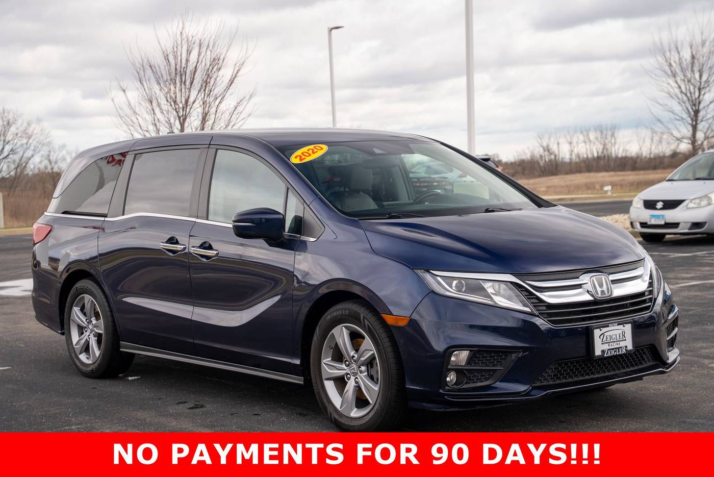 2020 Honda Odyssey EX — Minivan — 63,962 mi — Mount Pleasant, WI