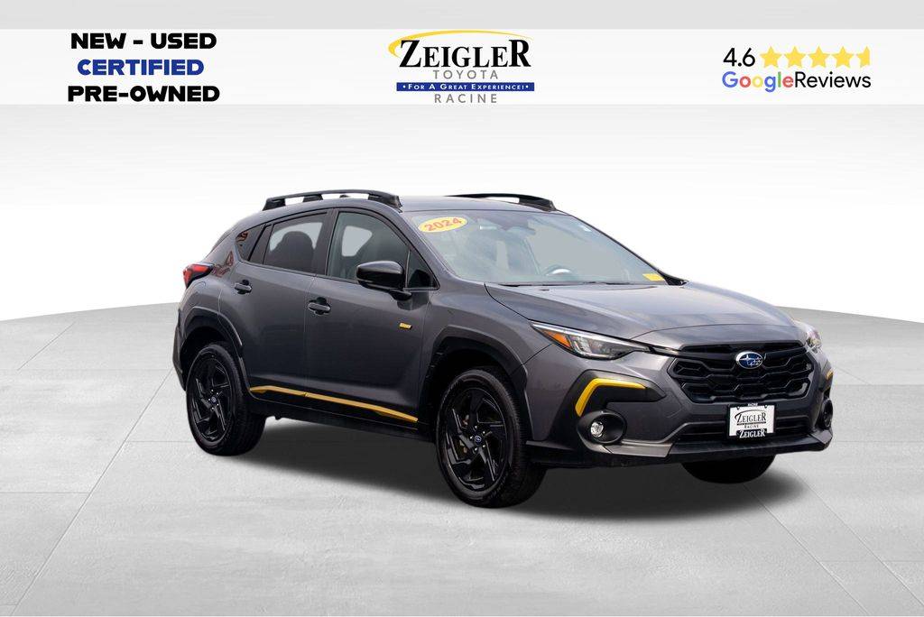 2024 Subaru Crosstrek Sport — SUV — 15,916 mi — Mount Pleasant, WI