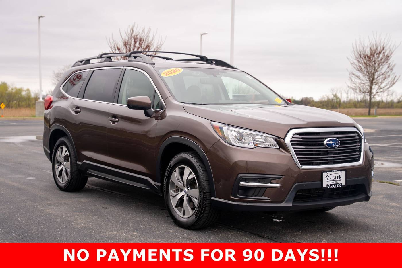 2020 Subaru Ascent Premium — SUV — 116,541 mi — Mount Pleasant, WI