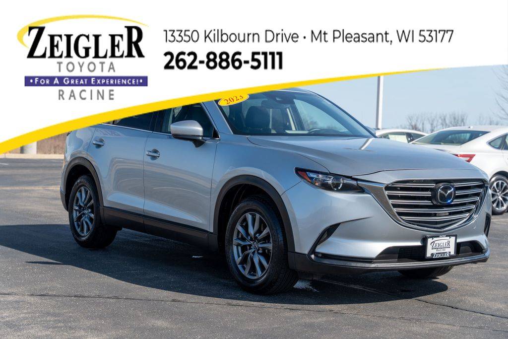 2023 Mazda CX-9 Touring — SUV — 17,361 mi — Mount Pleasant, WI