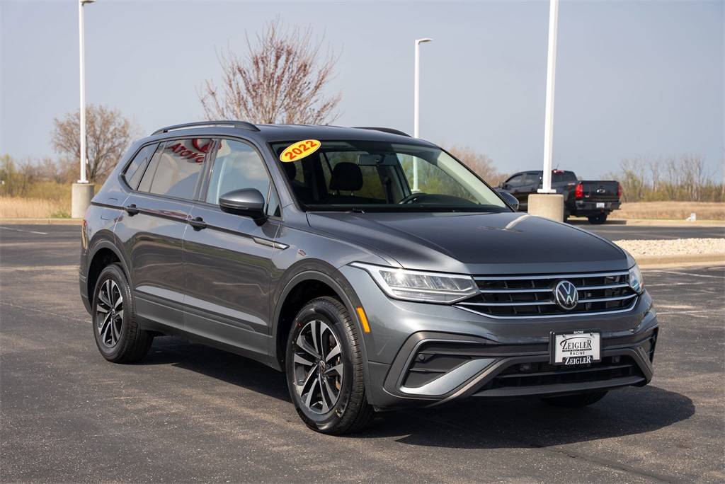 2022 Volkswagen Tiguan S — SUV — 25,124 mi — Mount Pleasant, WI