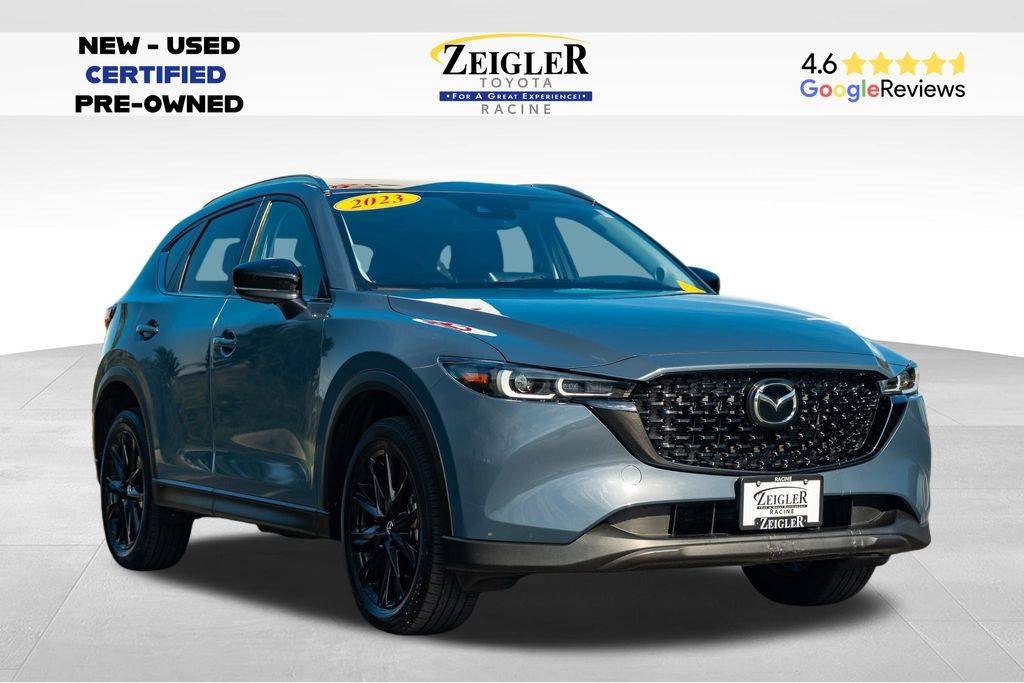 2023 Mazda CX-5 2.5 S Carbon Edition — SUV — 19,941 mi — Mount Pleasant, WI