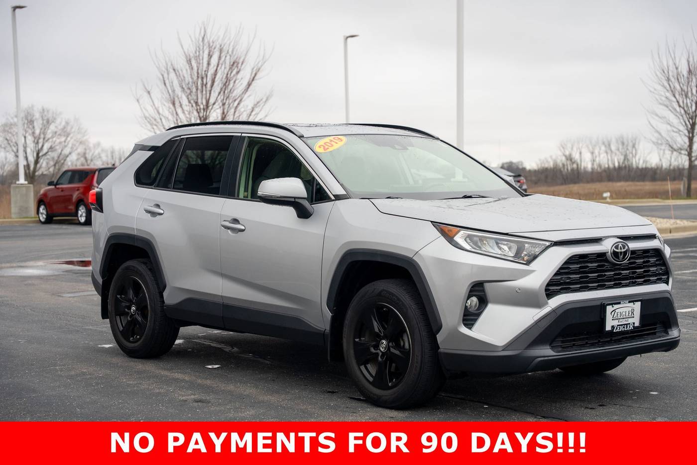 2019 Toyota RAV4 XLE — SUV — 47,424 mi — Mount Pleasant, WI