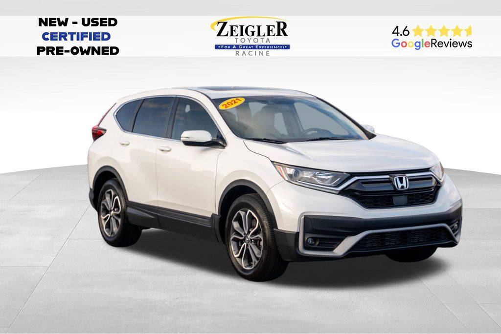 2021 Honda CR-V EX-L — SUV — 59,384 mi — Mount Pleasant, WI