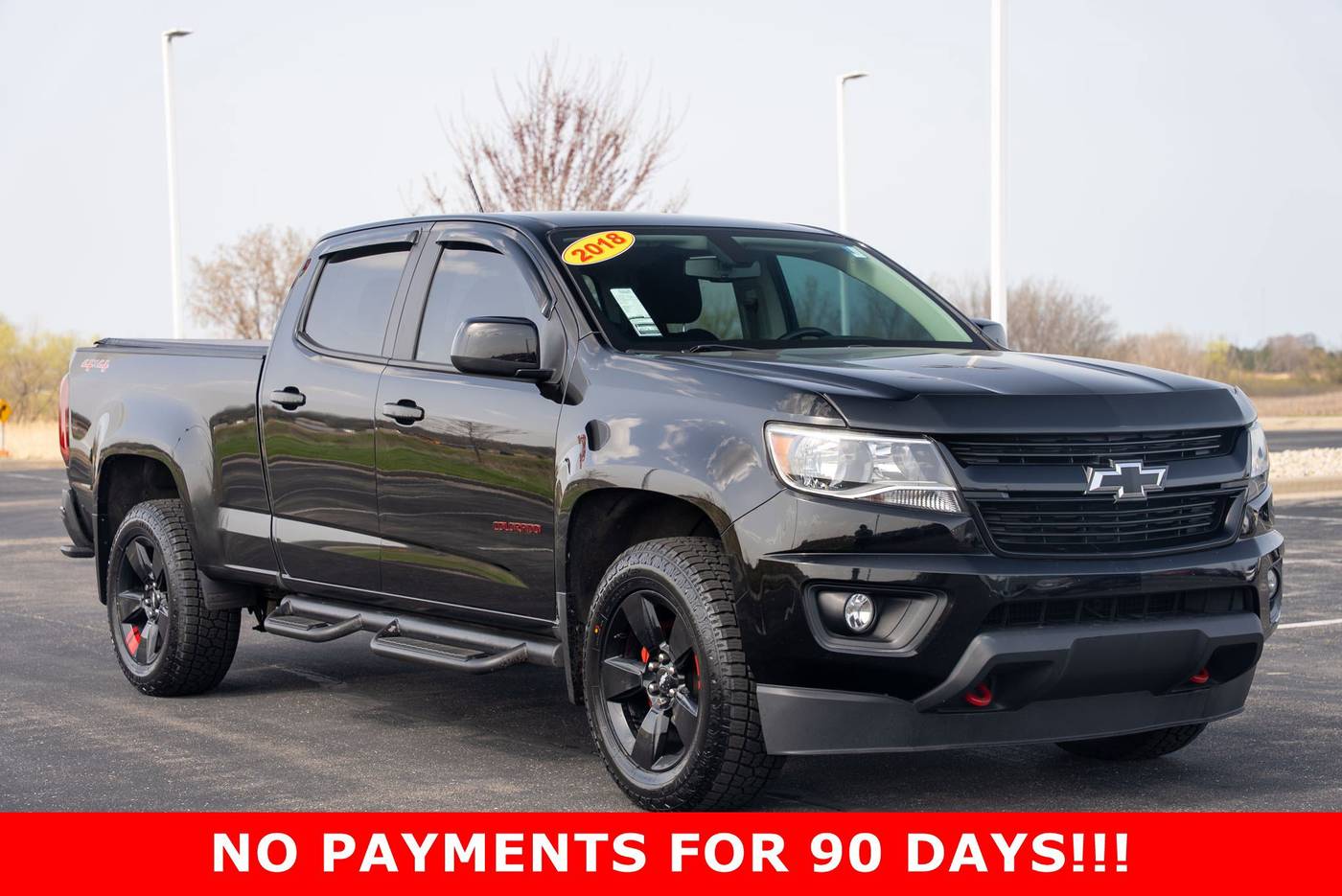 2018 Chevrolet Colorado LT — Pickup Truck — 62,709 mi — Mount Pleasant, WI