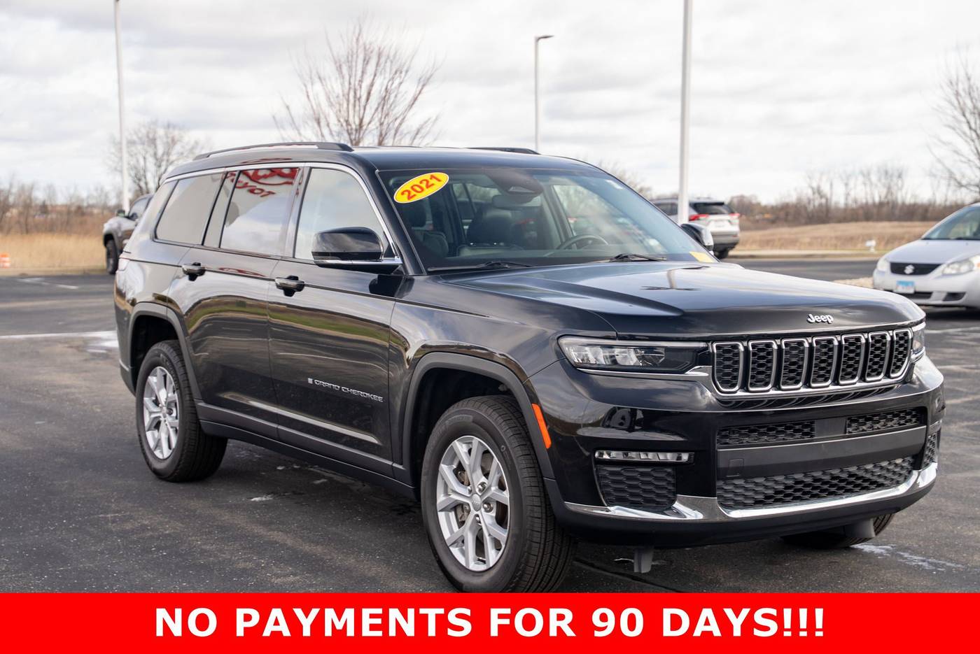 2021 Jeep Grand Cherokee Limited — SUV — 44,016 mi — Mount Pleasant, WI