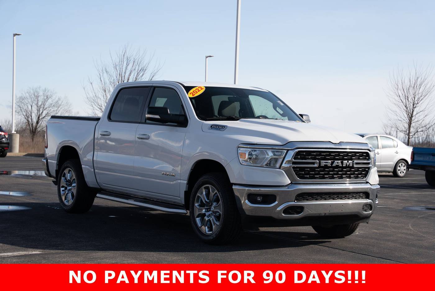 2022 Ram 1500 Big Horn — Pickup Truck — 41,486 mi — Mount Pleasant, WI