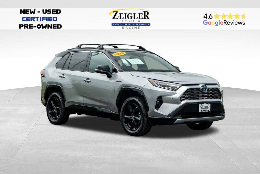 2020 Toyota RAV4 Hybrid XSE — SUV — 80,525 mi — Mount Pleasant, WI