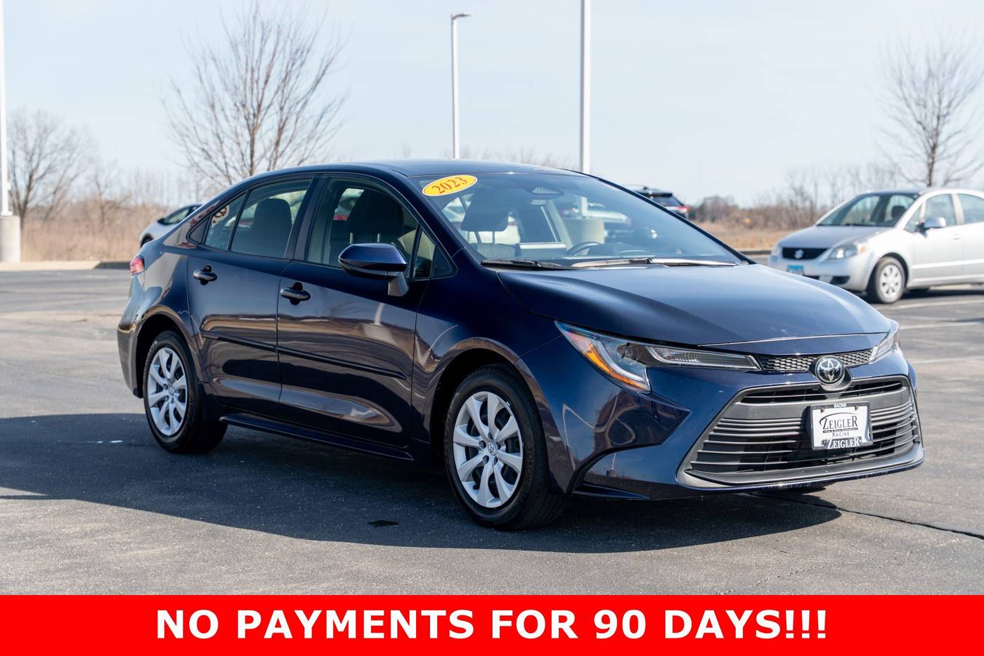 2023 Toyota Corolla LE — Sedan — 29,957 mi — Mount Pleasant, WI