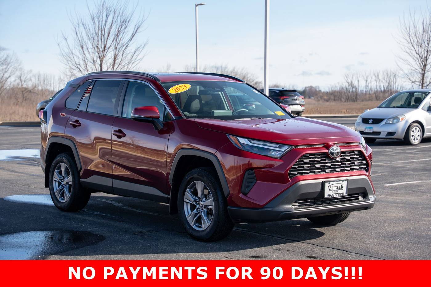 2023 Toyota RAV4 XLE — SUV — 20,549 mi — Mount Pleasant, WI