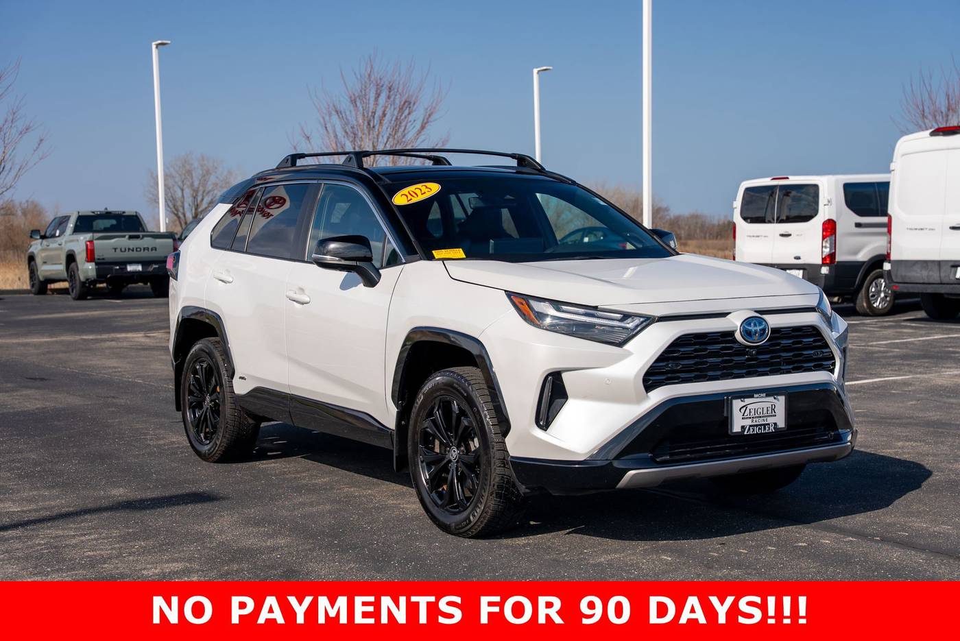 2023 Toyota RAV4 Hybrid XSE — SUV — 46,855 mi — Mount Pleasant, WI