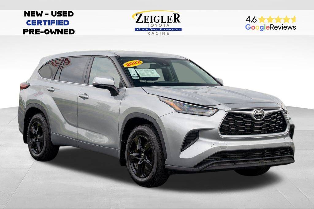 2022 Toyota Highlander L — SUV — 58,867 mi — Mount Pleasant, WI