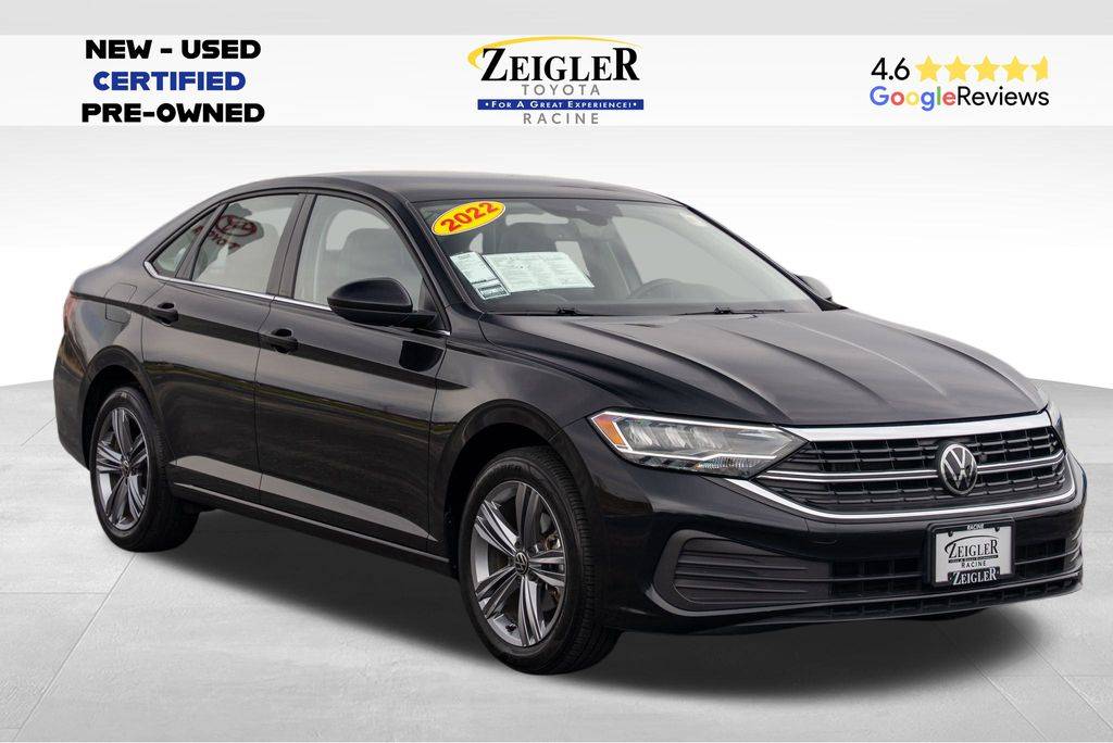 2022 Volkswagen Jetta SE — Sedan — 48,319 mi — Mount Pleasant, WI
