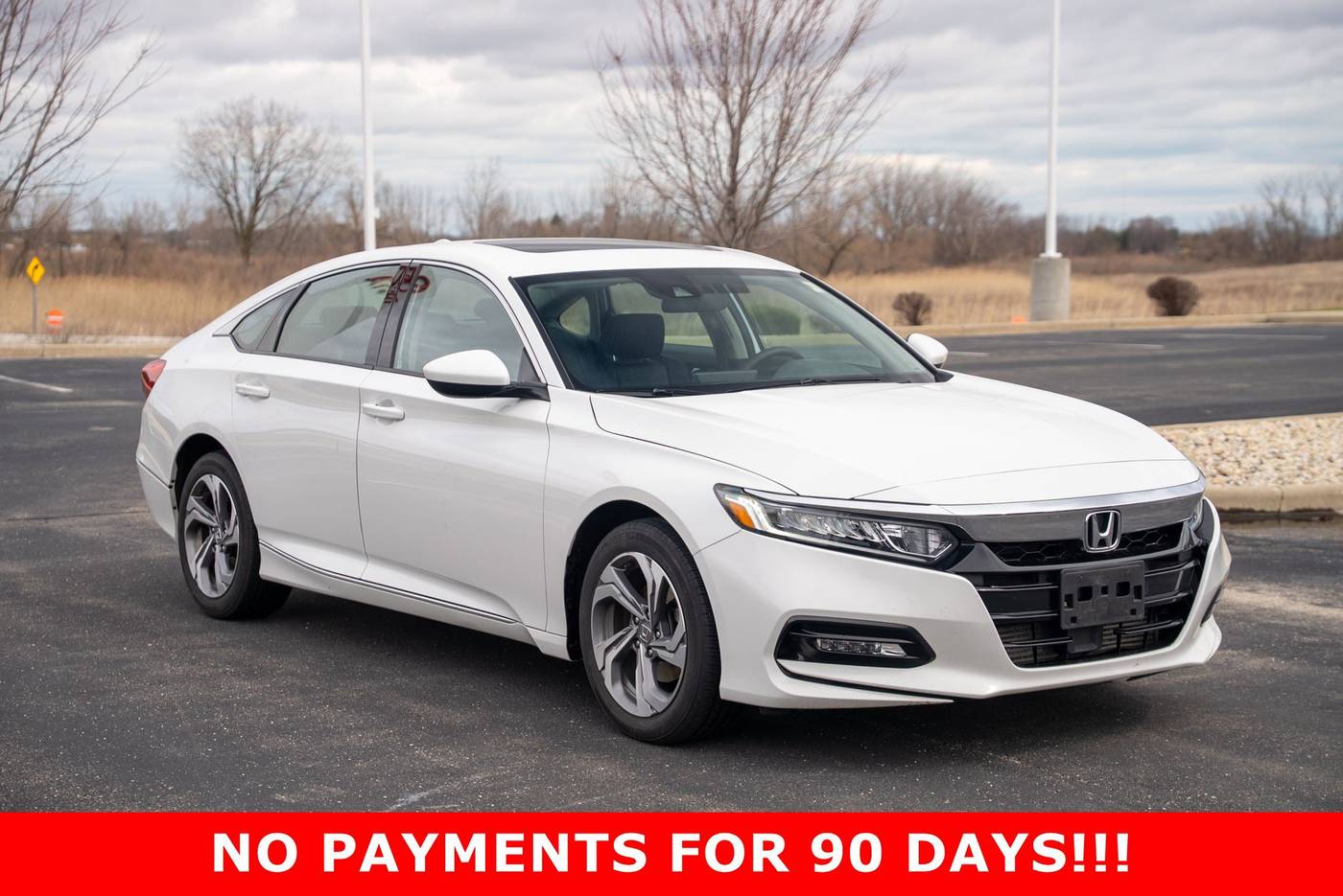 2020 Honda Accord EX — Sedan — 51,117 mi — Mount Pleasant, WI