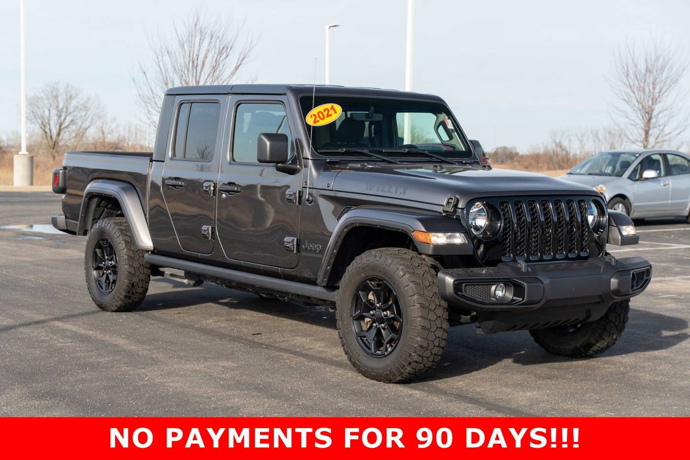 2021 Jeep Gladiator Willys — Pickup Truck — 33,372 mi — Mount Pleasant, WI