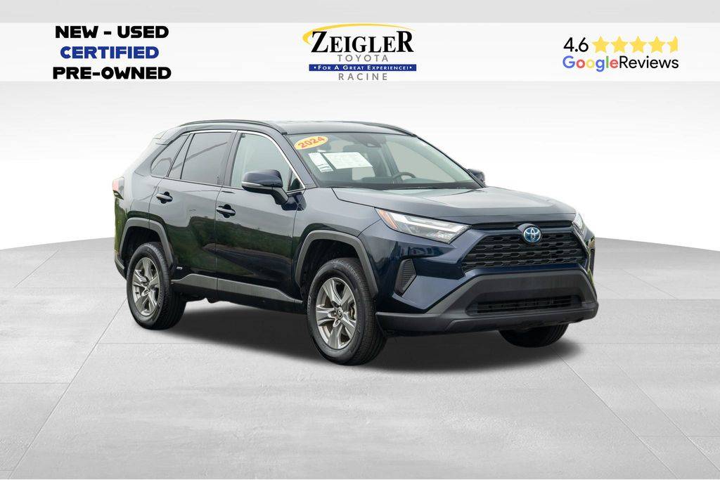 2024 Toyota RAV4 Hybrid XLE — SUV — 29,344 mi — Mount Pleasant, WI