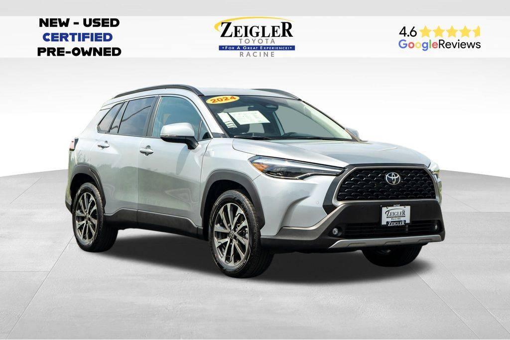 2024 Toyota Corolla Cross XLE — SUV — 24,763 mi — Mount Pleasant, WI