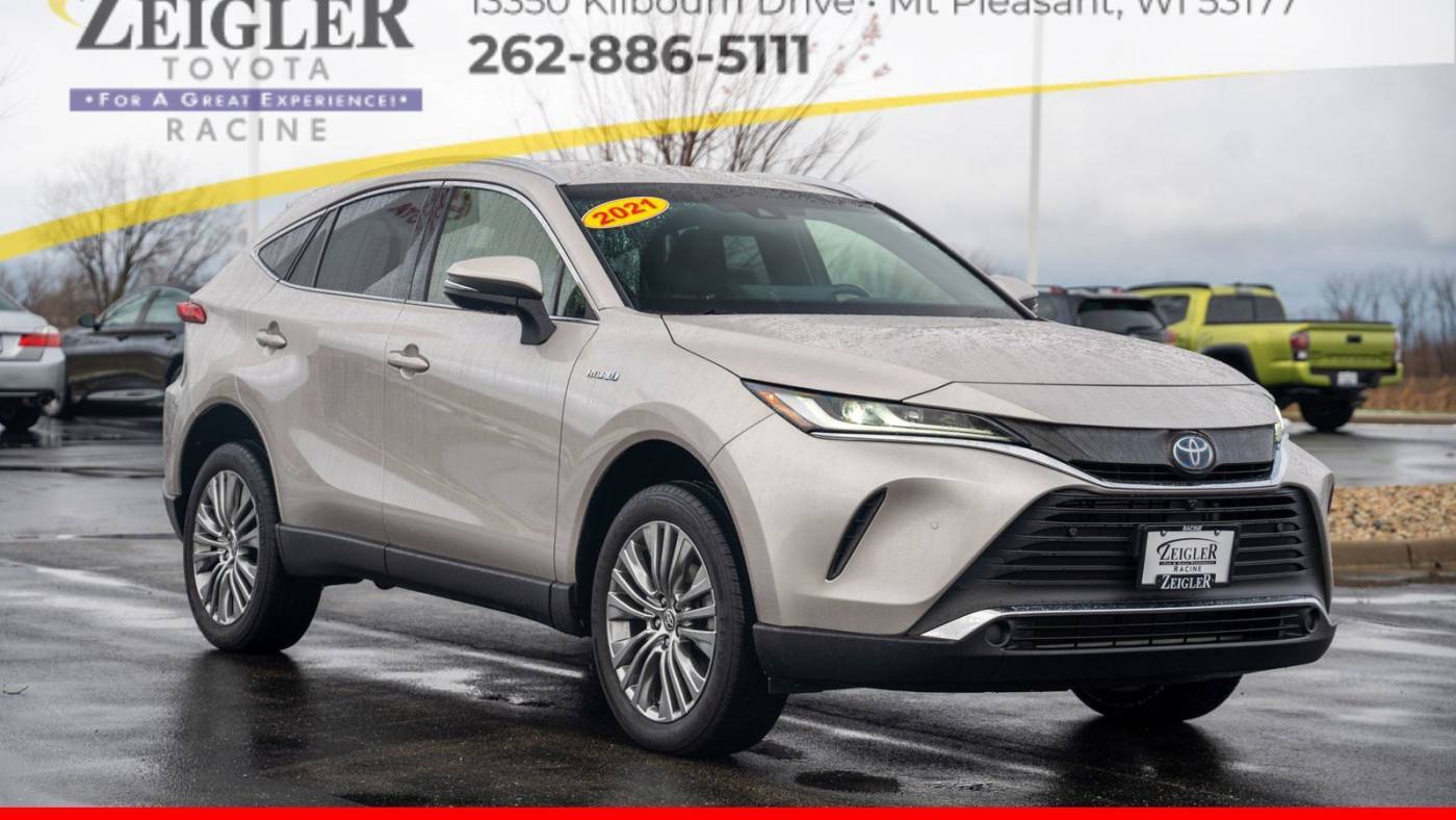 2021 Toyota Venza Limited — SUV — 77,540 mi — Mount Pleasant, WI