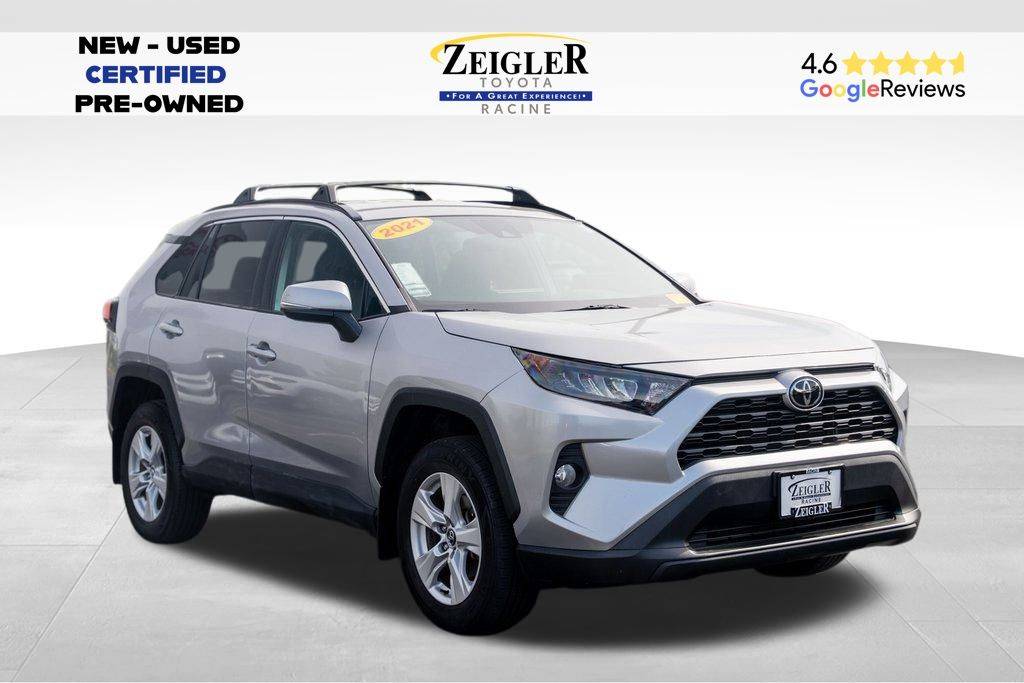2021 Toyota RAV4 XLE — SUV — 56,107 mi — Mount Pleasant, WI