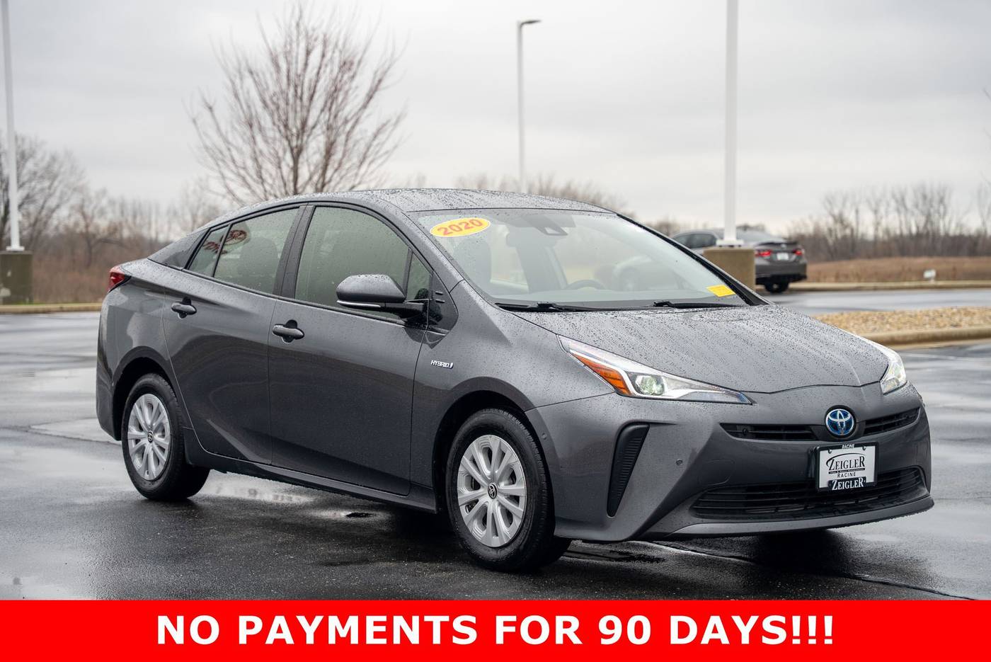 2020 Toyota Prius LE — Hatchback — 71,220 mi — Mount Pleasant, WI