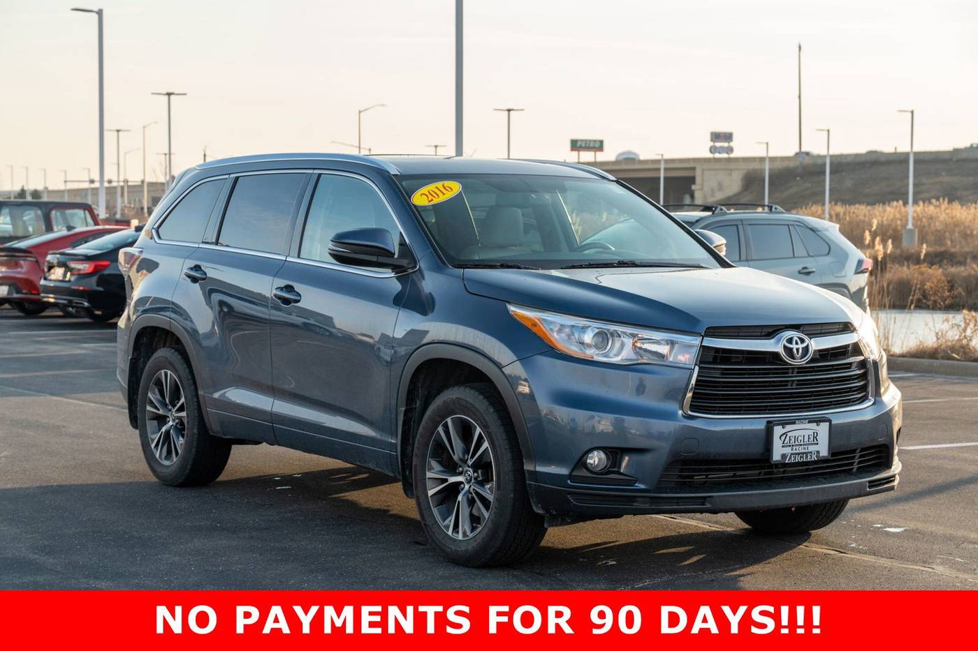2016 Toyota Highlander XLE — SUV — 161,071 mi — Mount Pleasant, WI
