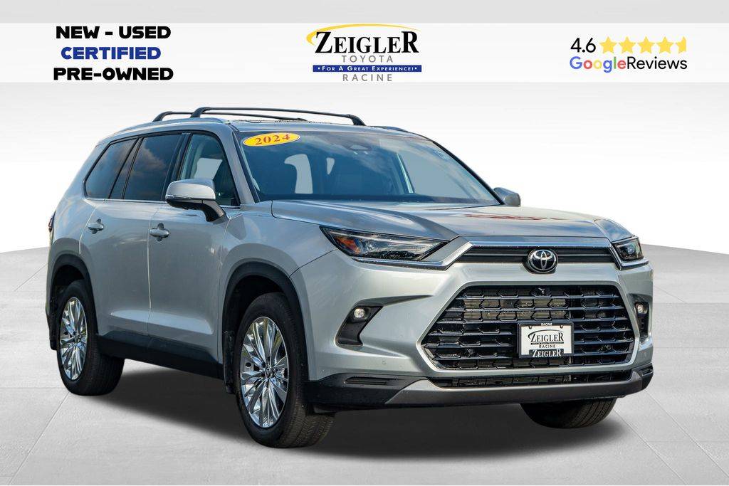 2024 Toyota Grand Highlander Platinum — SUV — 31,530 mi — Mount Pleasant, WI