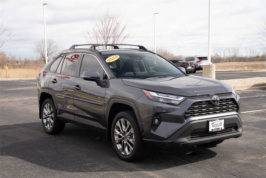 2024 Toyota RAV4 XLE Premium — SUV — 15,116 mi — Mount Pleasant, WI