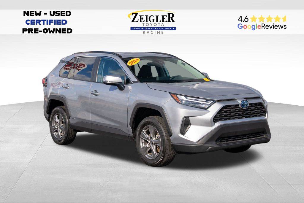 2024 Toyota RAV4 Hybrid XLE — SUV — 26,912 mi — Mount Pleasant, WI