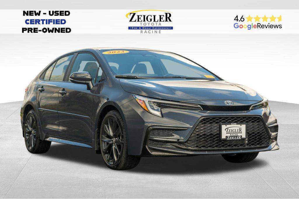 2023 Toyota Corolla SE — Sedan — 18,061 mi — Mount Pleasant, WI